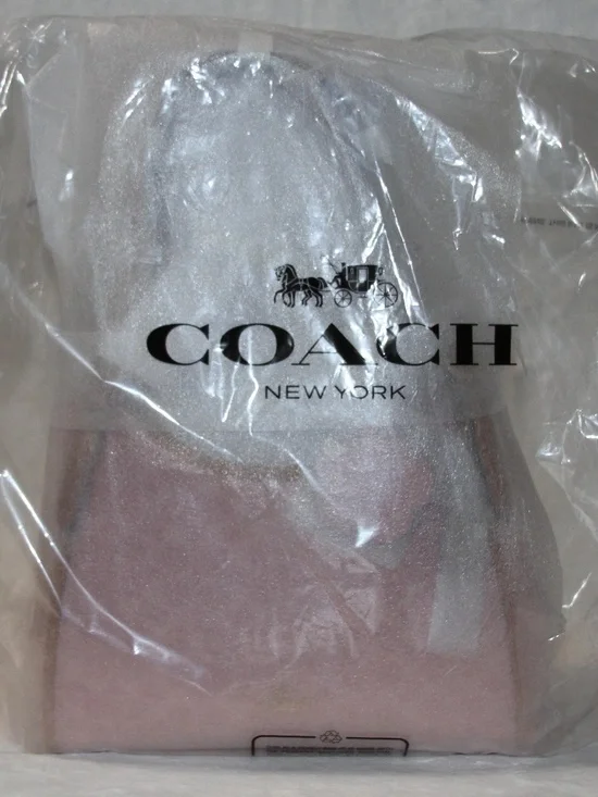 NWT Coach Erin Powder Pink Purse - Picture 6 of 6